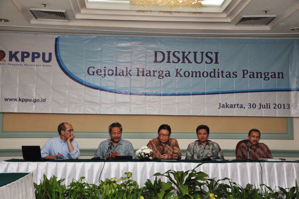 Inilah Pemicu Naiknya Harga Pangan